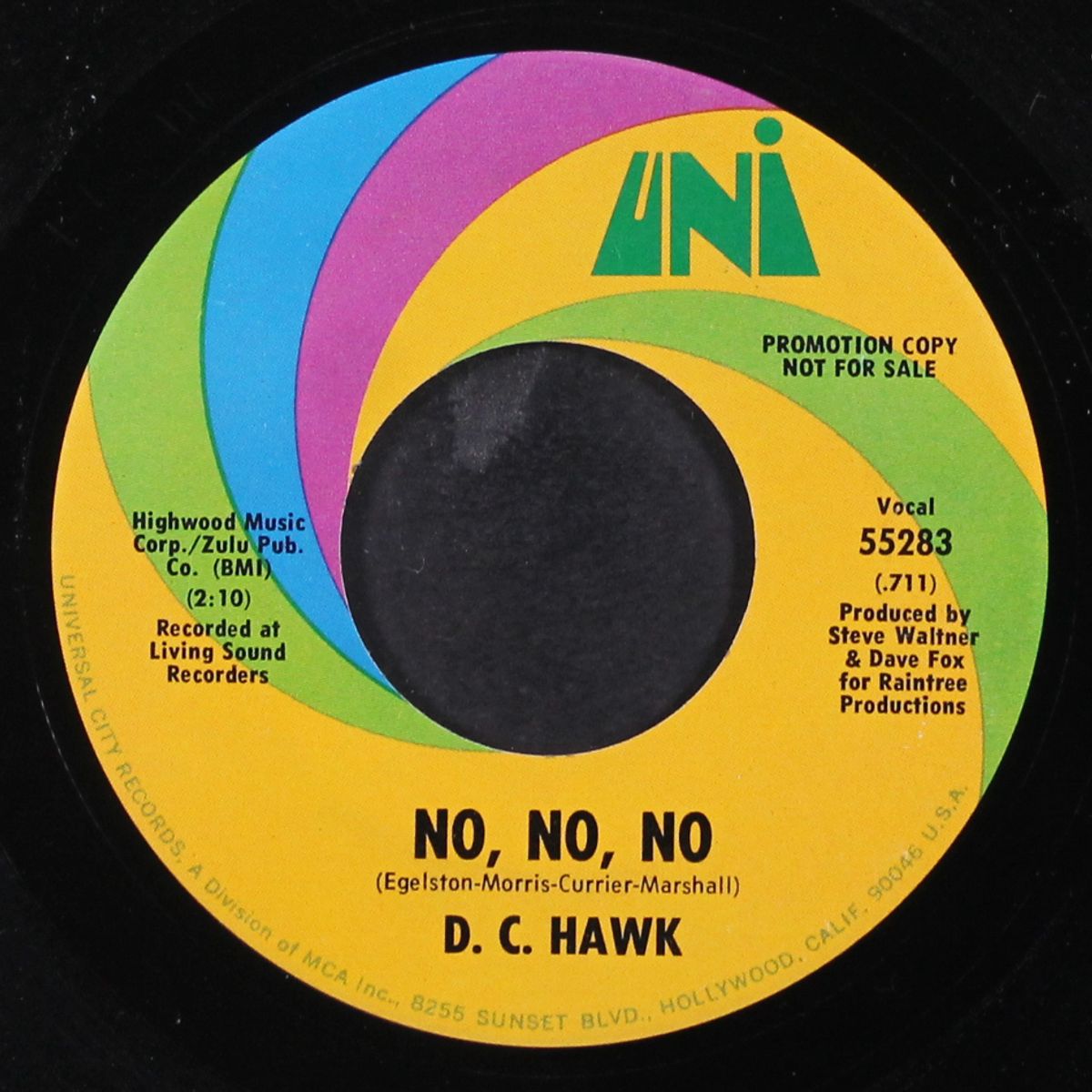 no, no, no / since you've been gone by D.C. HAWK
