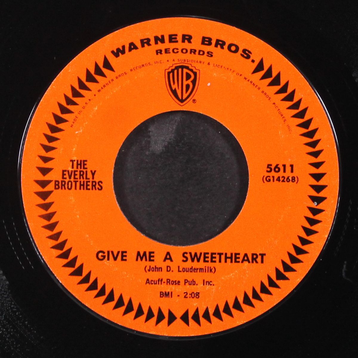 that'll be the day / give me a sweetheart by EVERLY BROTHERS