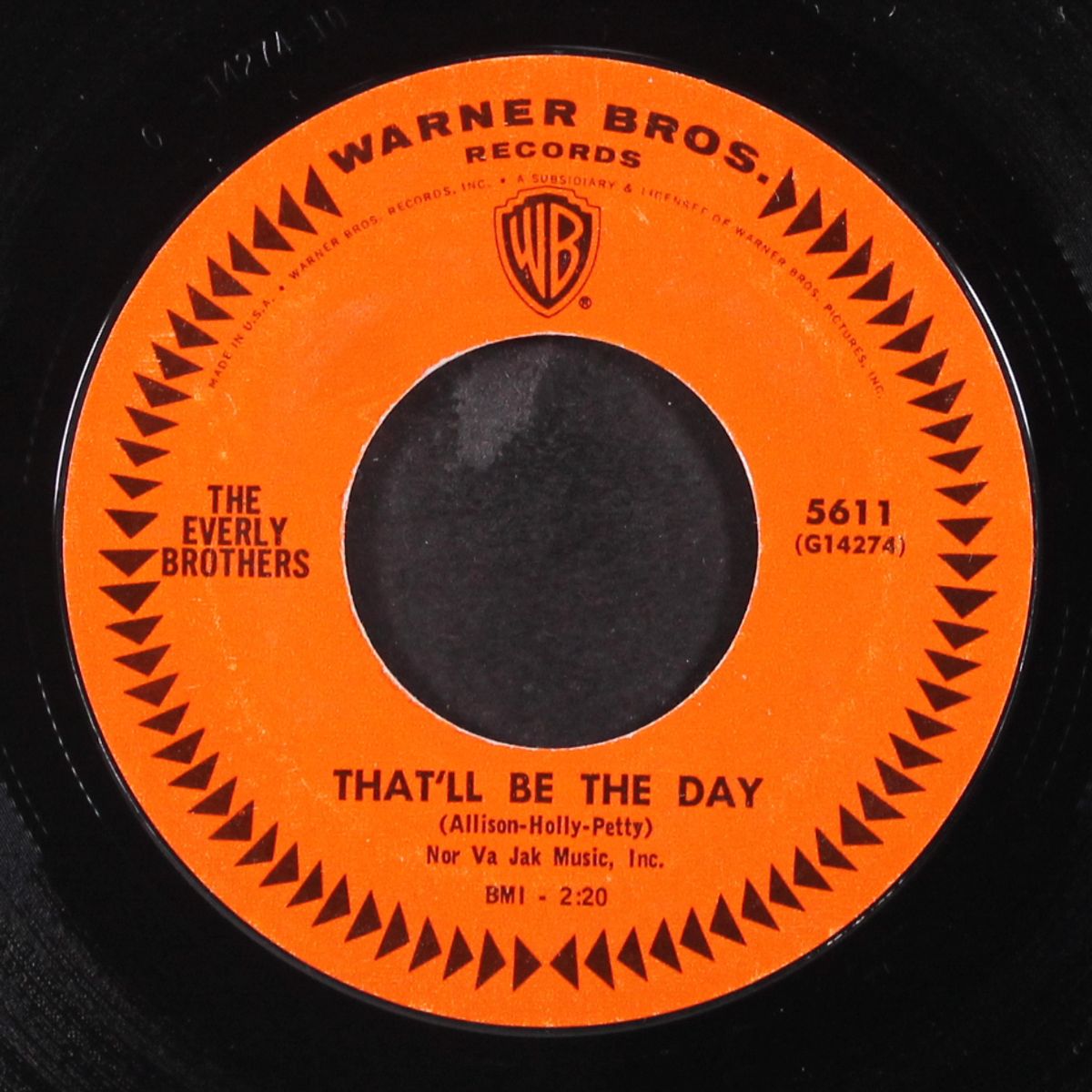 that'll be the day / give me a sweetheart by EVERLY BROTHERS