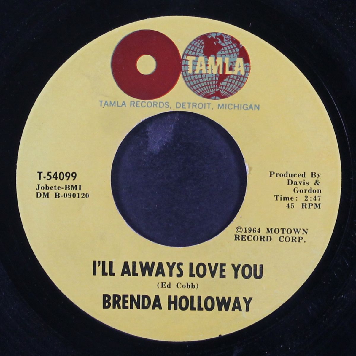 sad song / i'll always love you by BRENDA HOLLOWAY