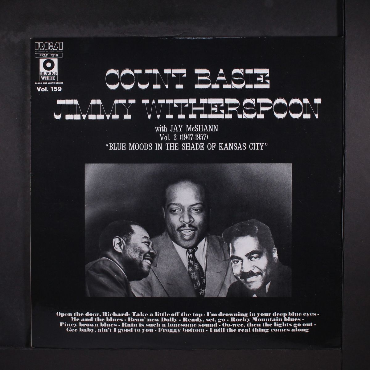 blue moods in the shade of kansas city by COUNT BASIE & JIMMY WITHERSPOON