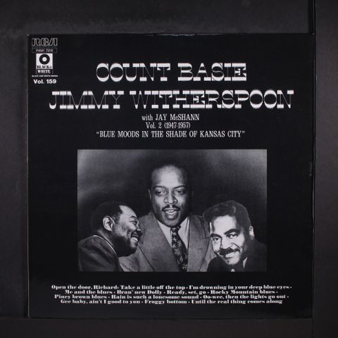 COUNT BASIE & JIMMY WITHERSPOON