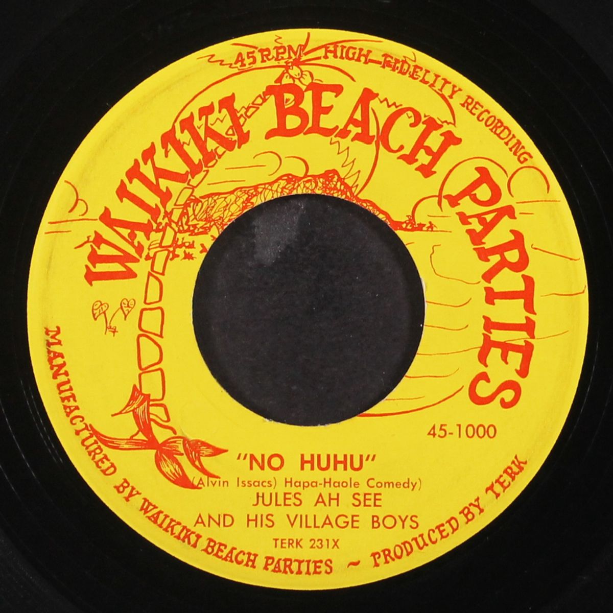 no huhu / aloha no hawaiian style by JULES AH SEE / KALIMA BROS.