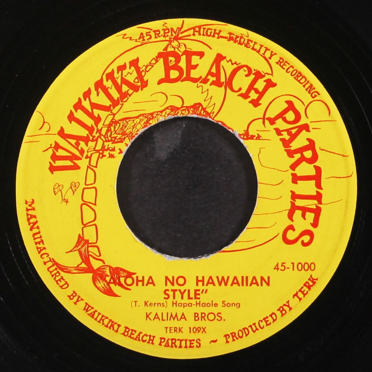 no huhu / aloha no hawaiian style by JULES AH SEE / KALIMA BROS.
