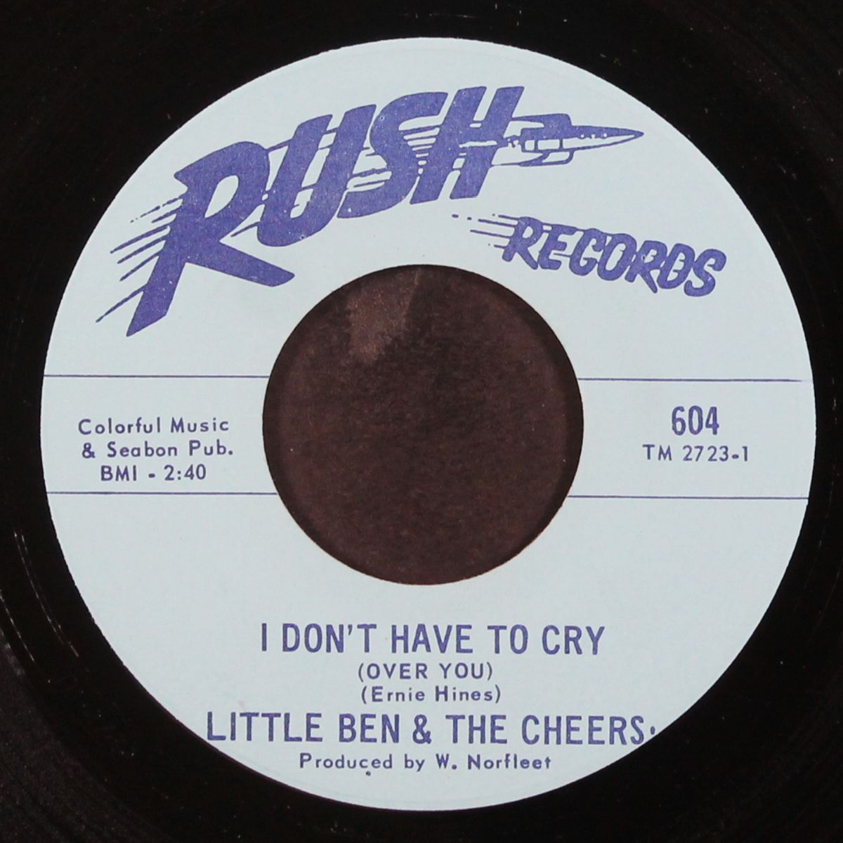 baby you're mine / i don't have to cry by LITTLE BEN & CHEERS