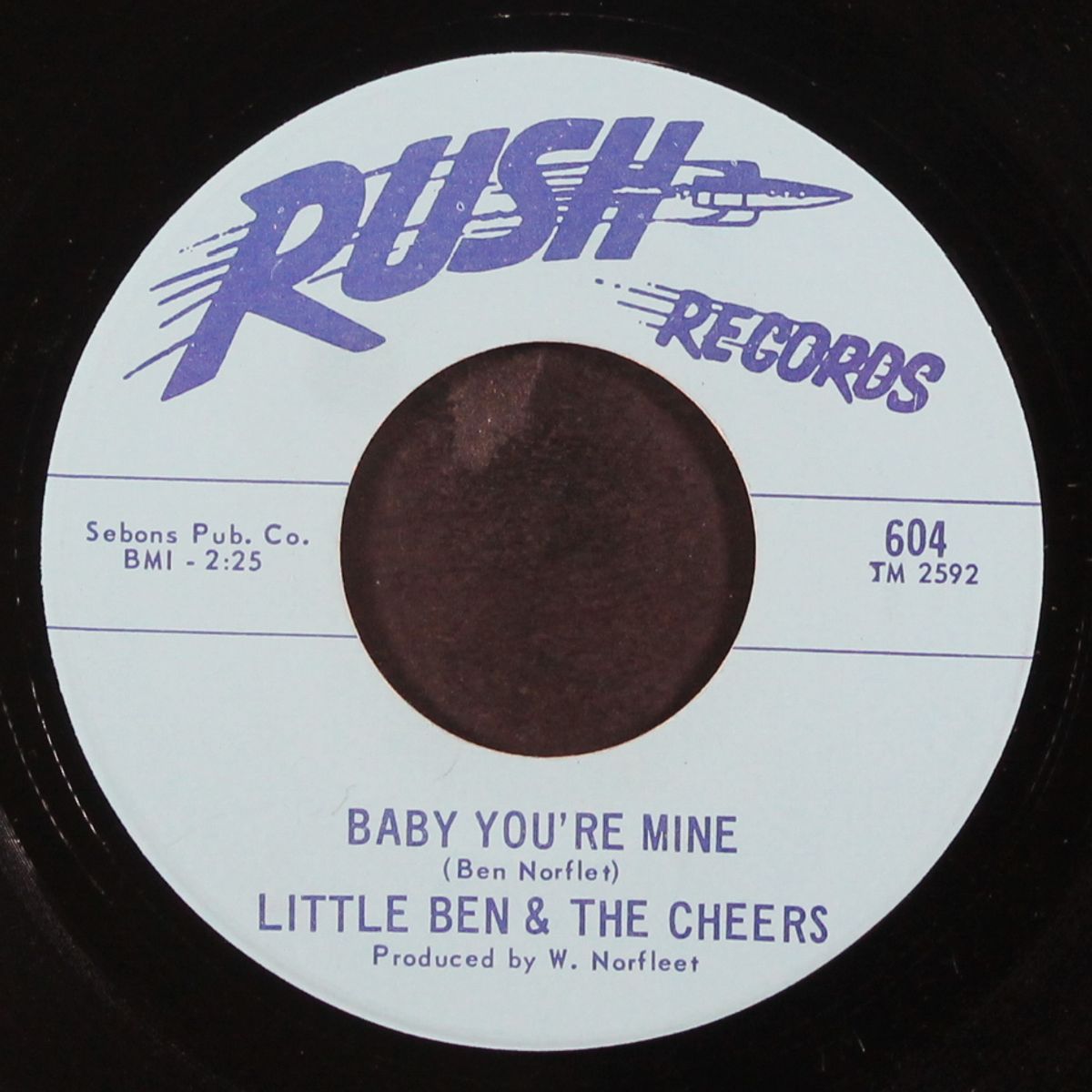 baby you're mine / i don't have to cry by LITTLE BEN & CHEERS