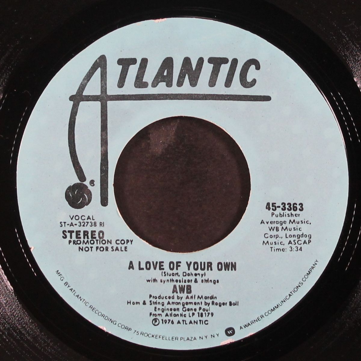 a love of your own / mono by AWB