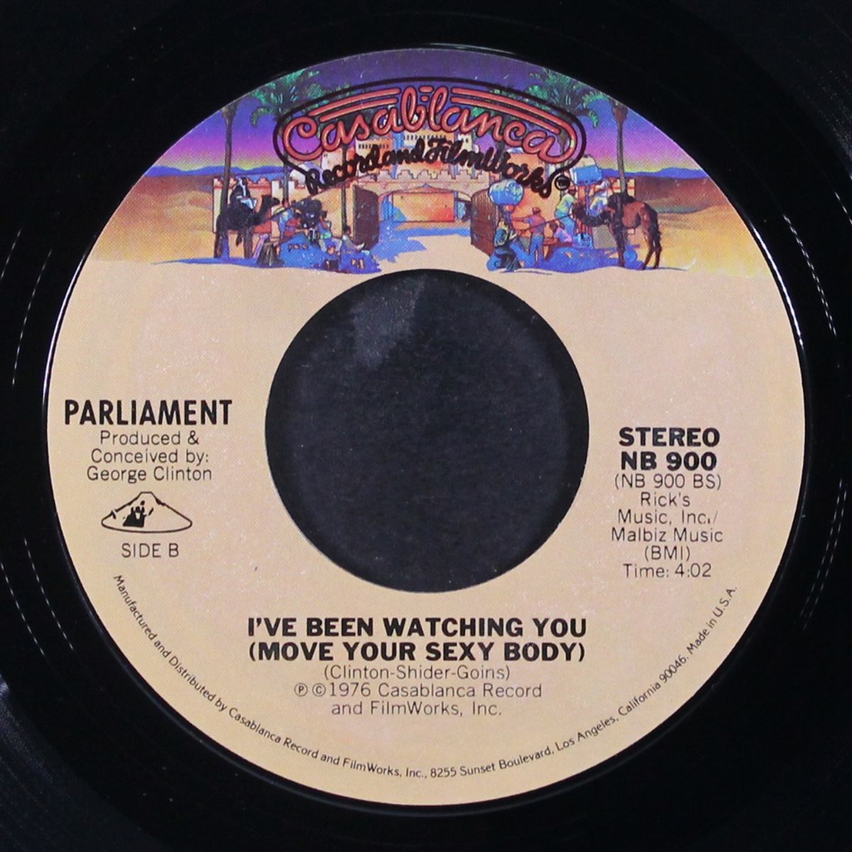 bop gun / i've been watching you by PARLIAMENT