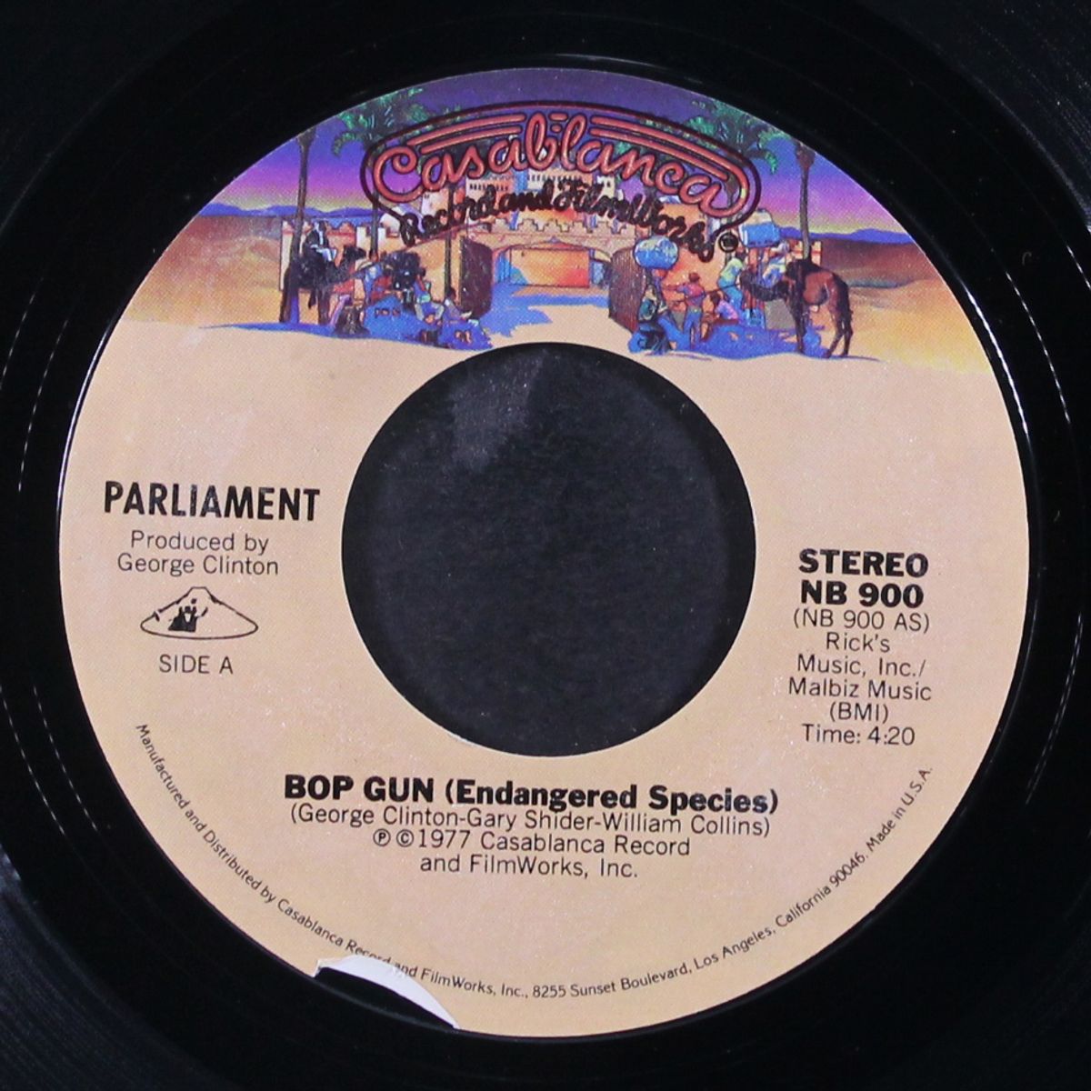 bop gun / i've been watching you by PARLIAMENT