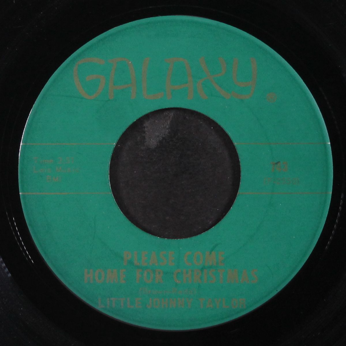 miracle maker / please come home for christmas by LITTLE JOHNNY TAYLOR