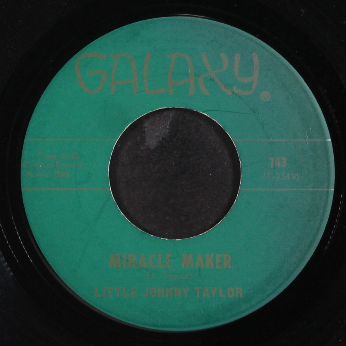 miracle maker / please come home for christmas by LITTLE JOHNNY TAYLOR