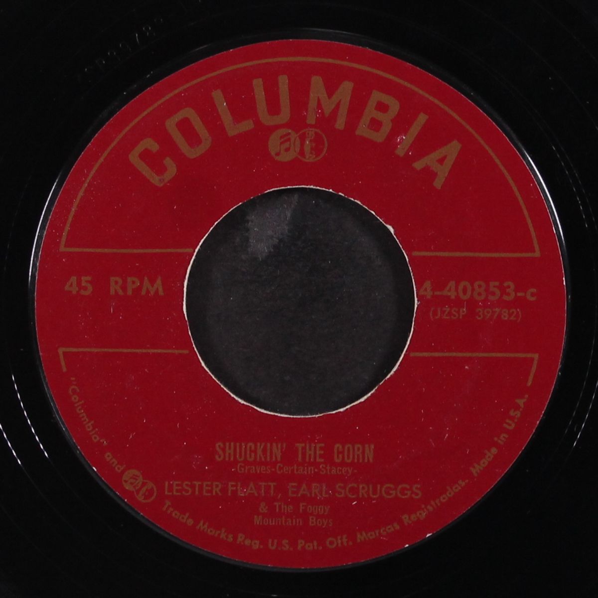 six white horses / shuckin' the corn by FLATT & SCRUGGS