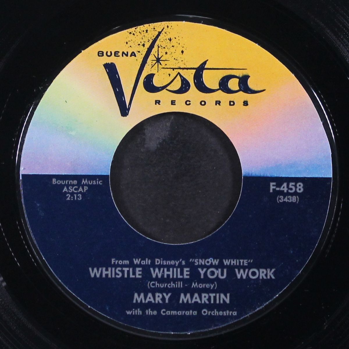 hi-ho / whistle while you work by MARY MARTIN