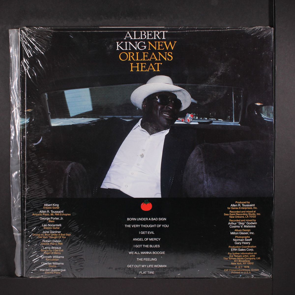 new orleans heat by ALBERT KING