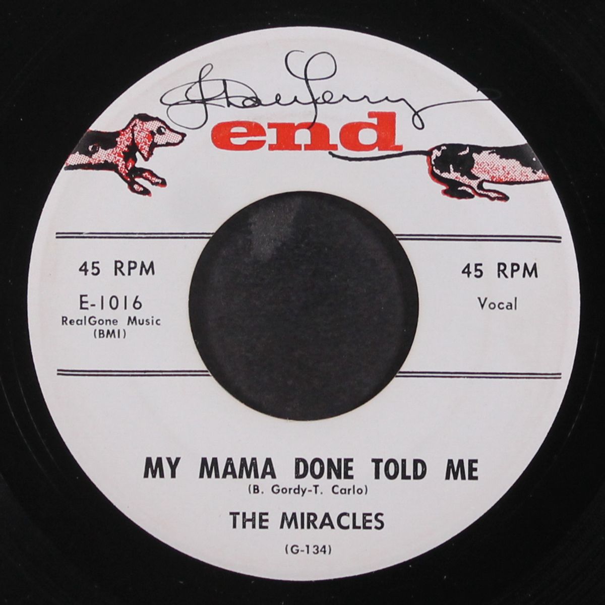 got a job / my mama done told me by MIRACLES