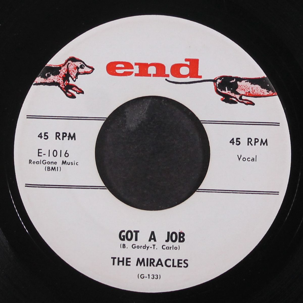 got a job / my mama done told me by MIRACLES
