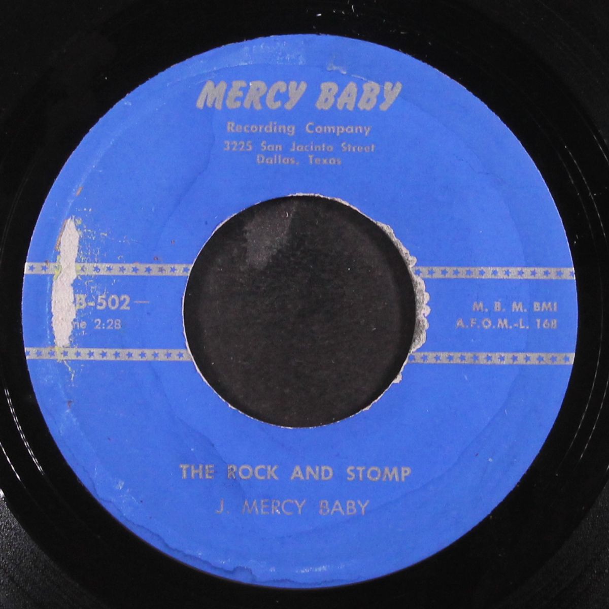so lonesome / the rock and stomp by J. MERCY BABY