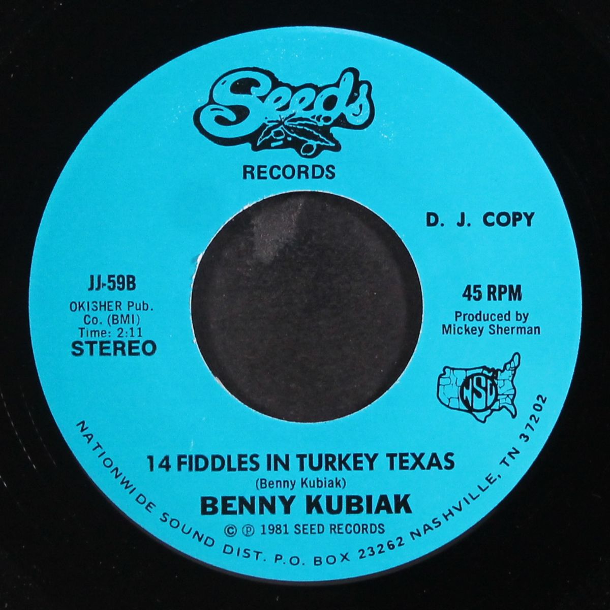 dallas swing / 14 fiddles in turkey texas by BENNY KUBIAK