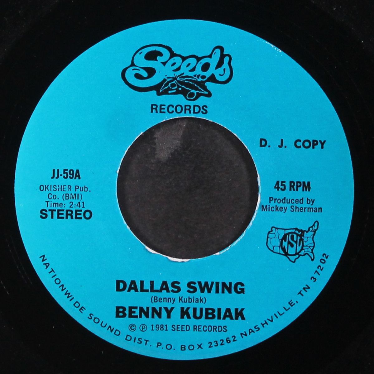 dallas swing / 14 fiddles in turkey texas by BENNY KUBIAK