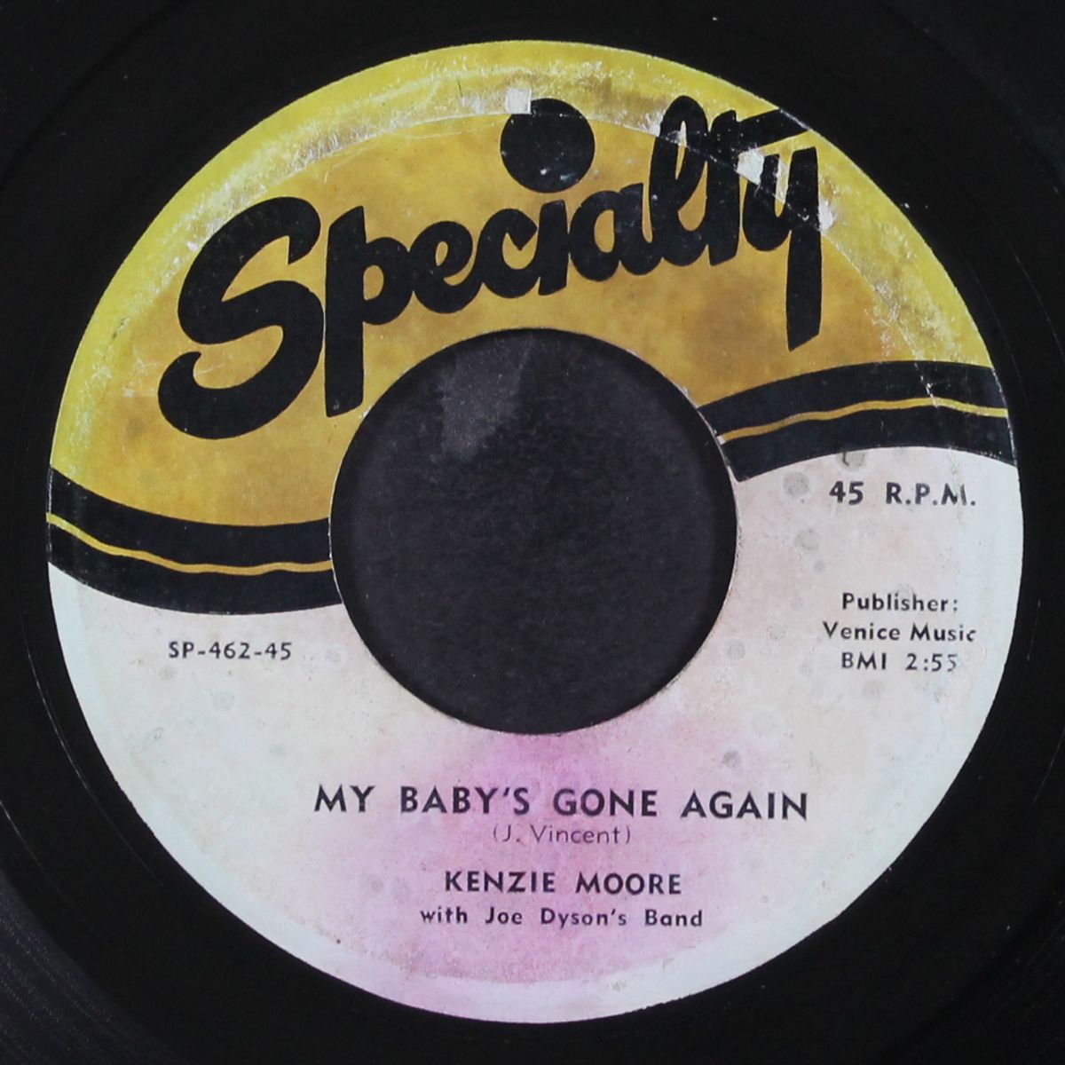 i'm beggin' you baby / my baby's gone again by KENZIE MOORE