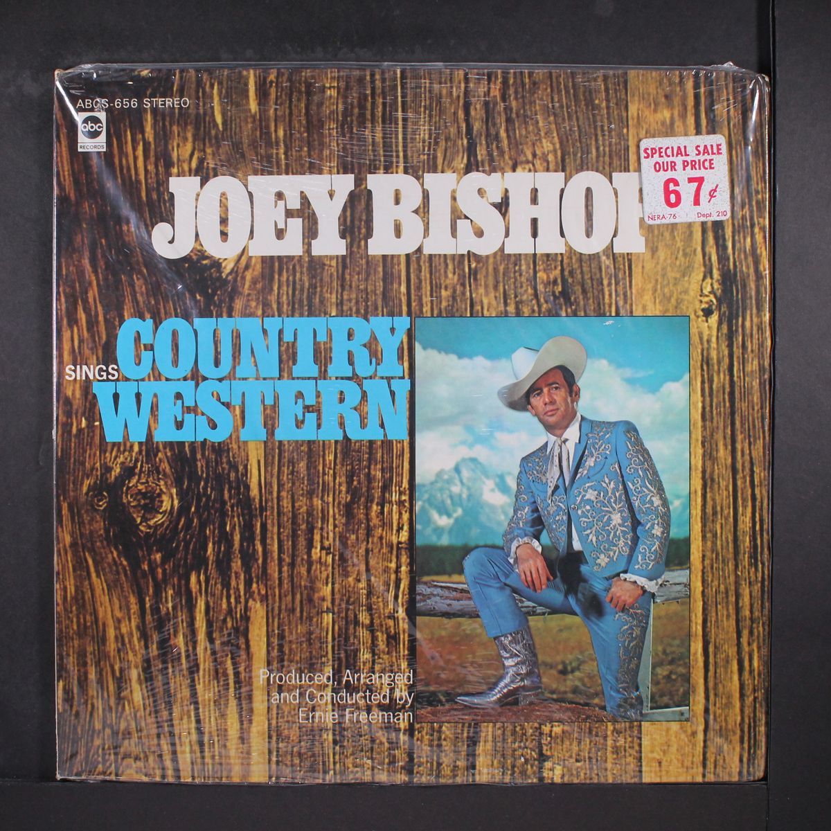 sings country western by JOEY BISHOP