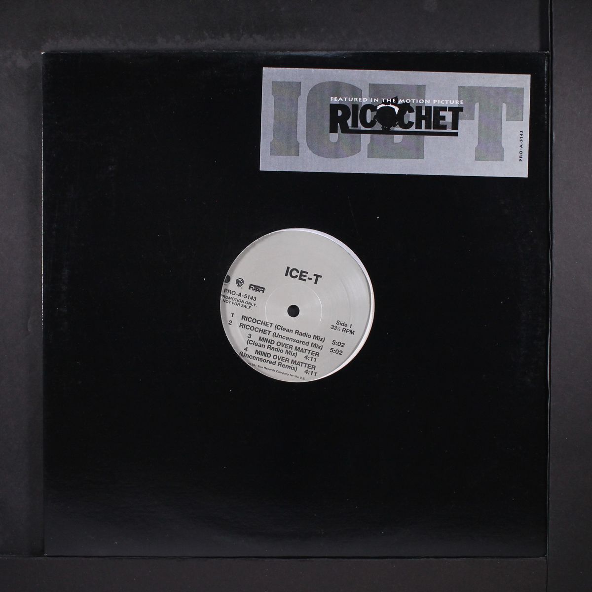 ricochet by ICE-T