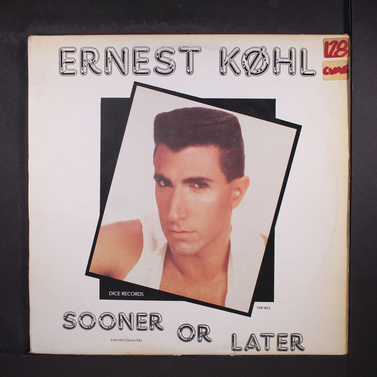 sooner or later (extended dance mix) by ERNEST KOHL