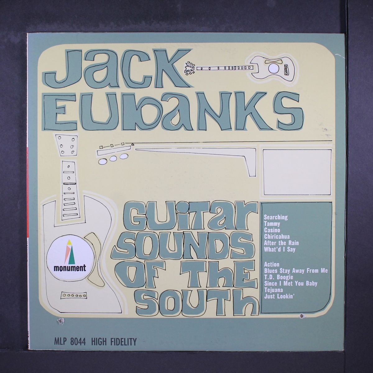 guitar sounds of the south by JACK EUBANKS