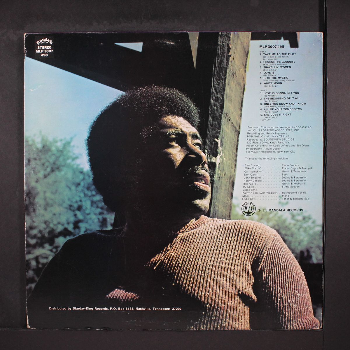 the beginning of it all by BEN E KING