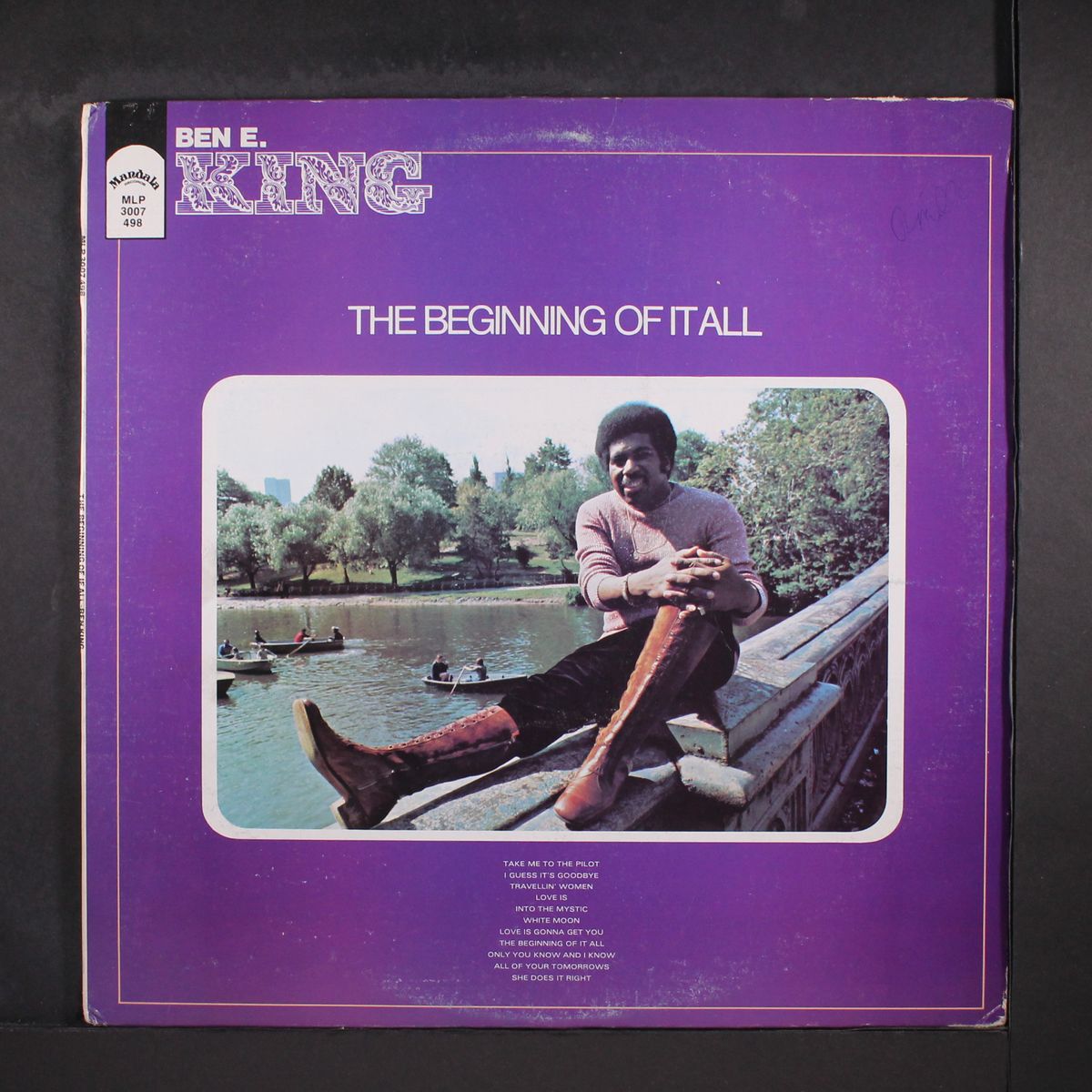 the beginning of it all by BEN E KING