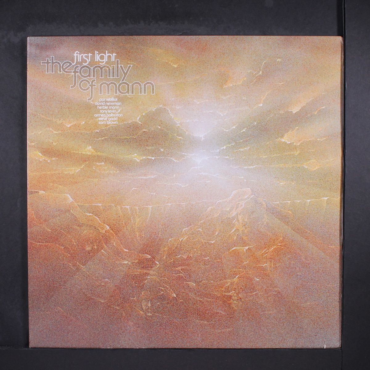 first light by FAMILY OF MANN