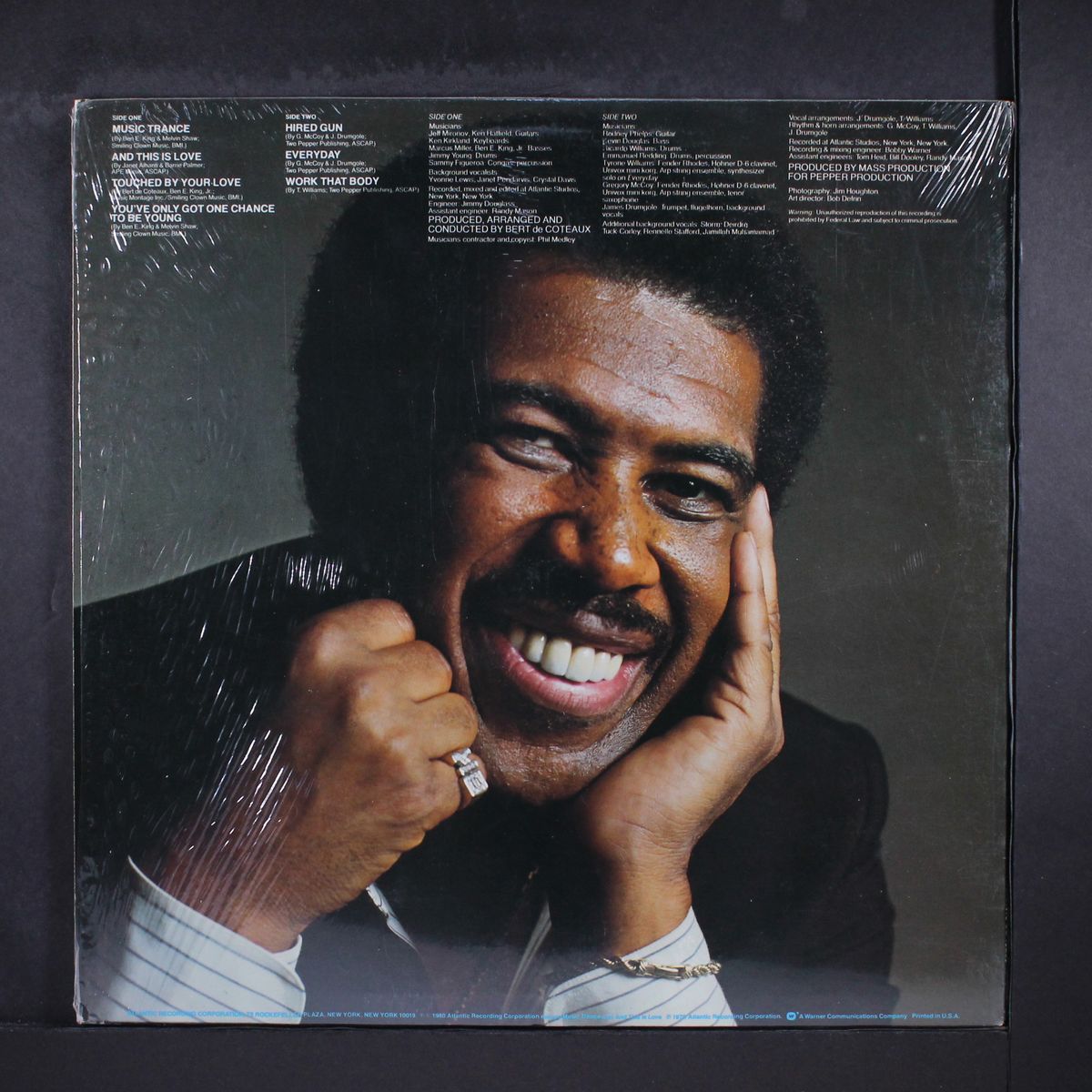 music trance by BEN E. KING