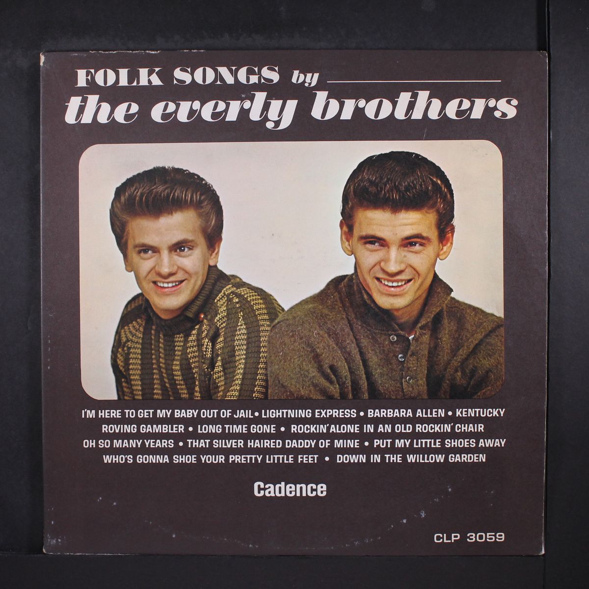 folk songs by the everly brothers by EVERLY BROTHERS