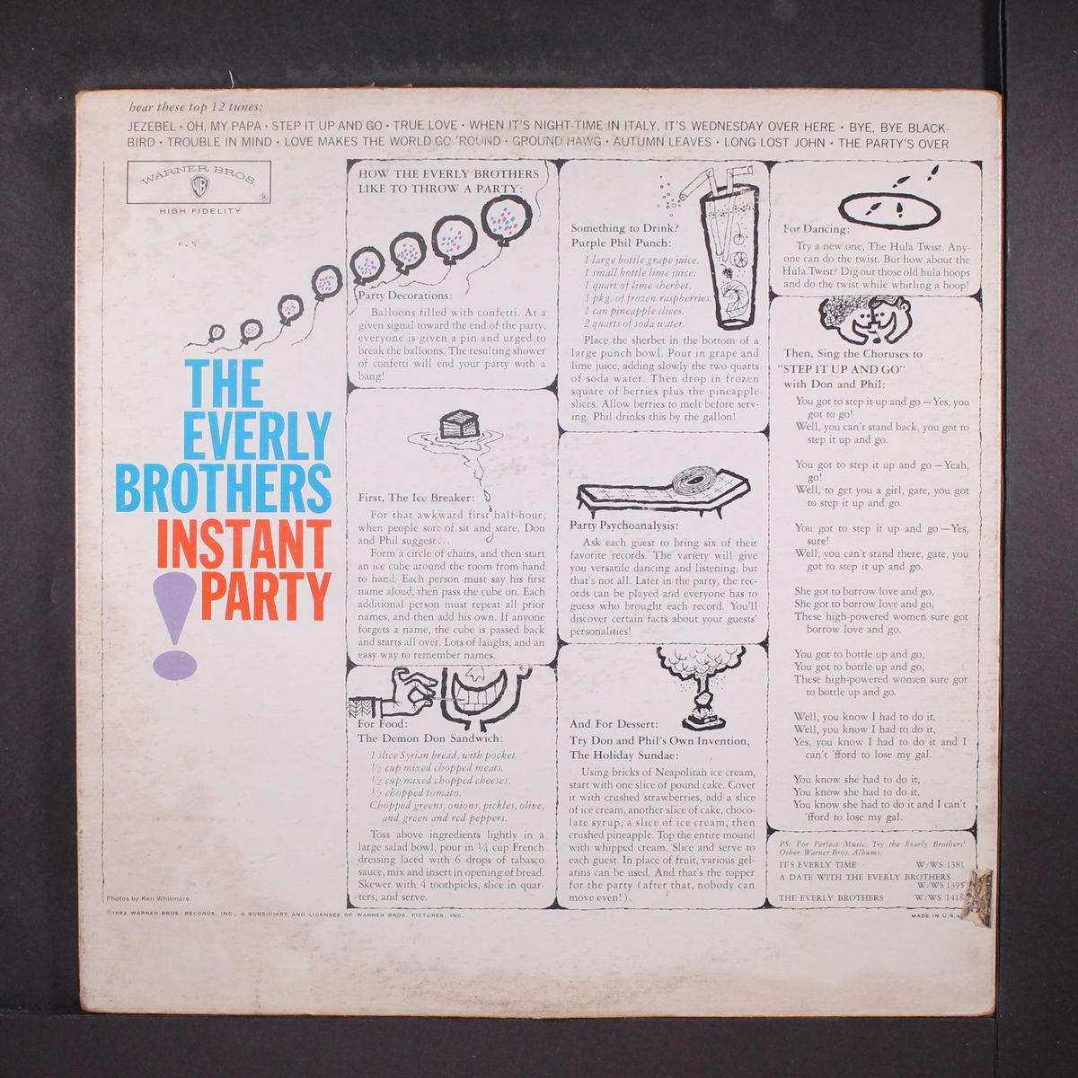 instant party! by EVERLY BROTHERS