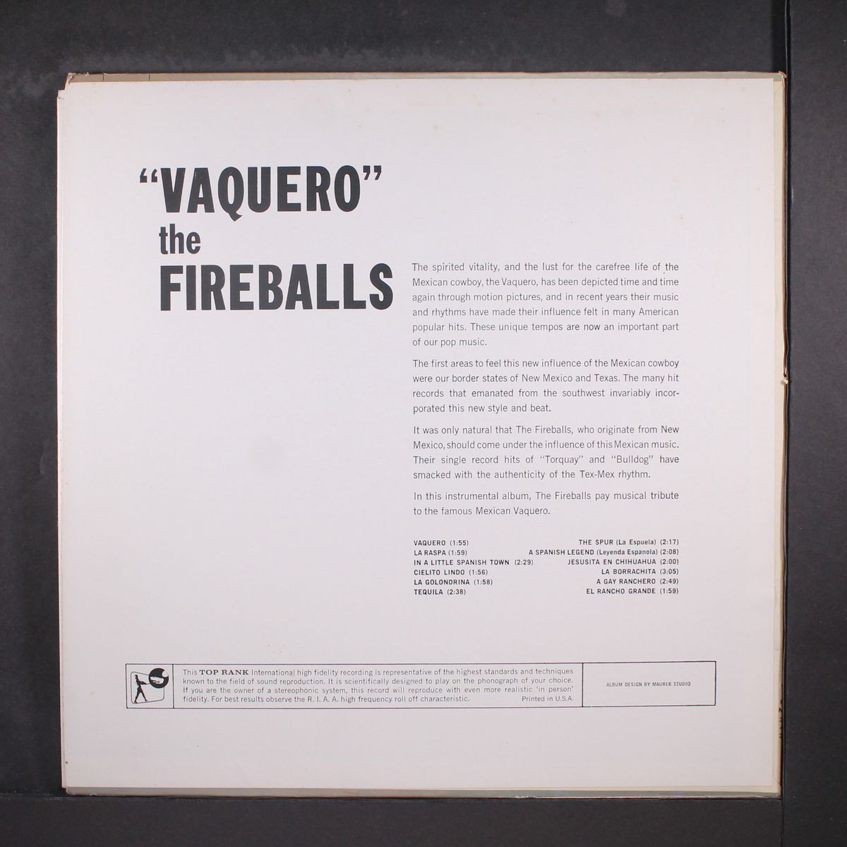vaquero by FIREBALLS