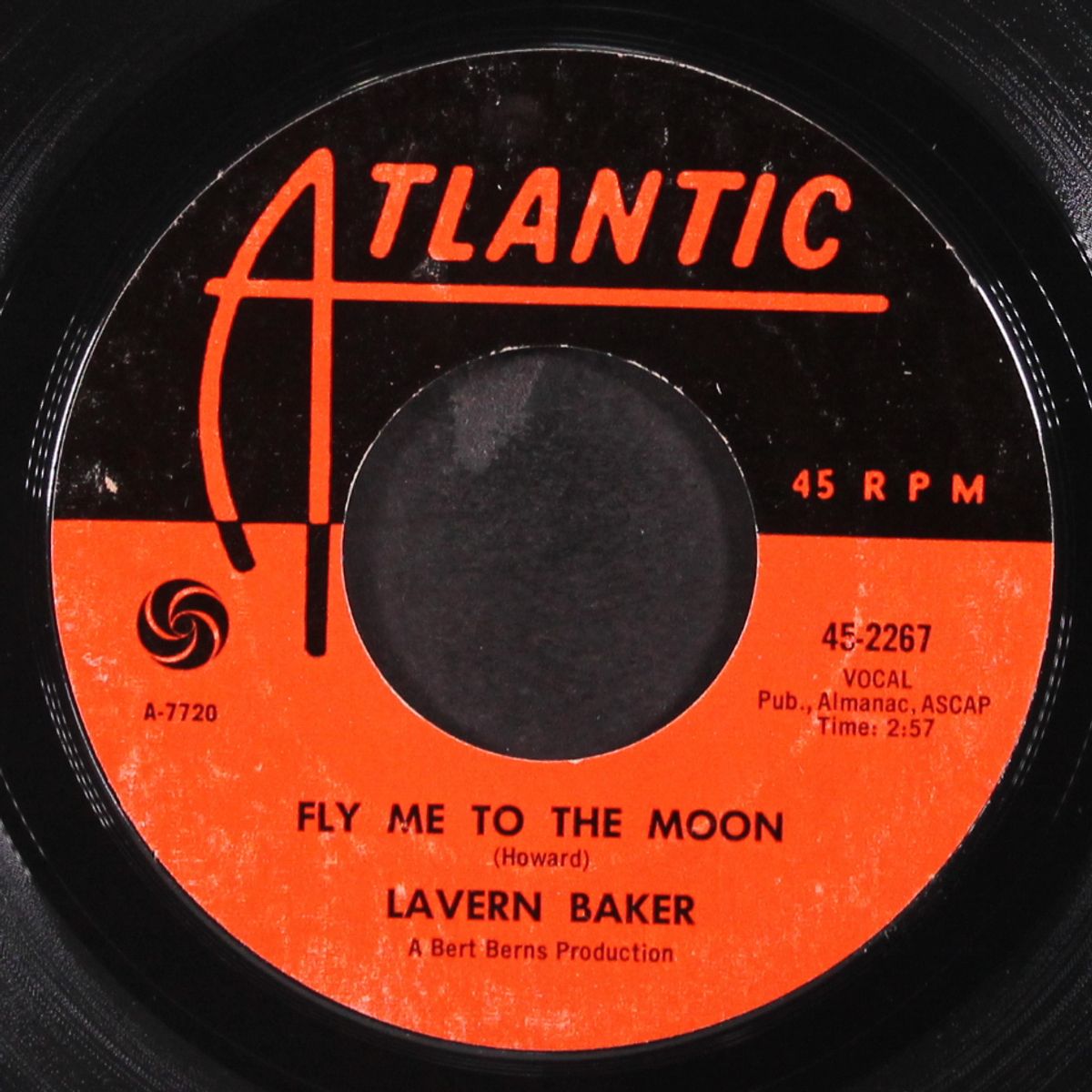 ain't gonna cry no more / fly me to the moon by LAVERN BAKER