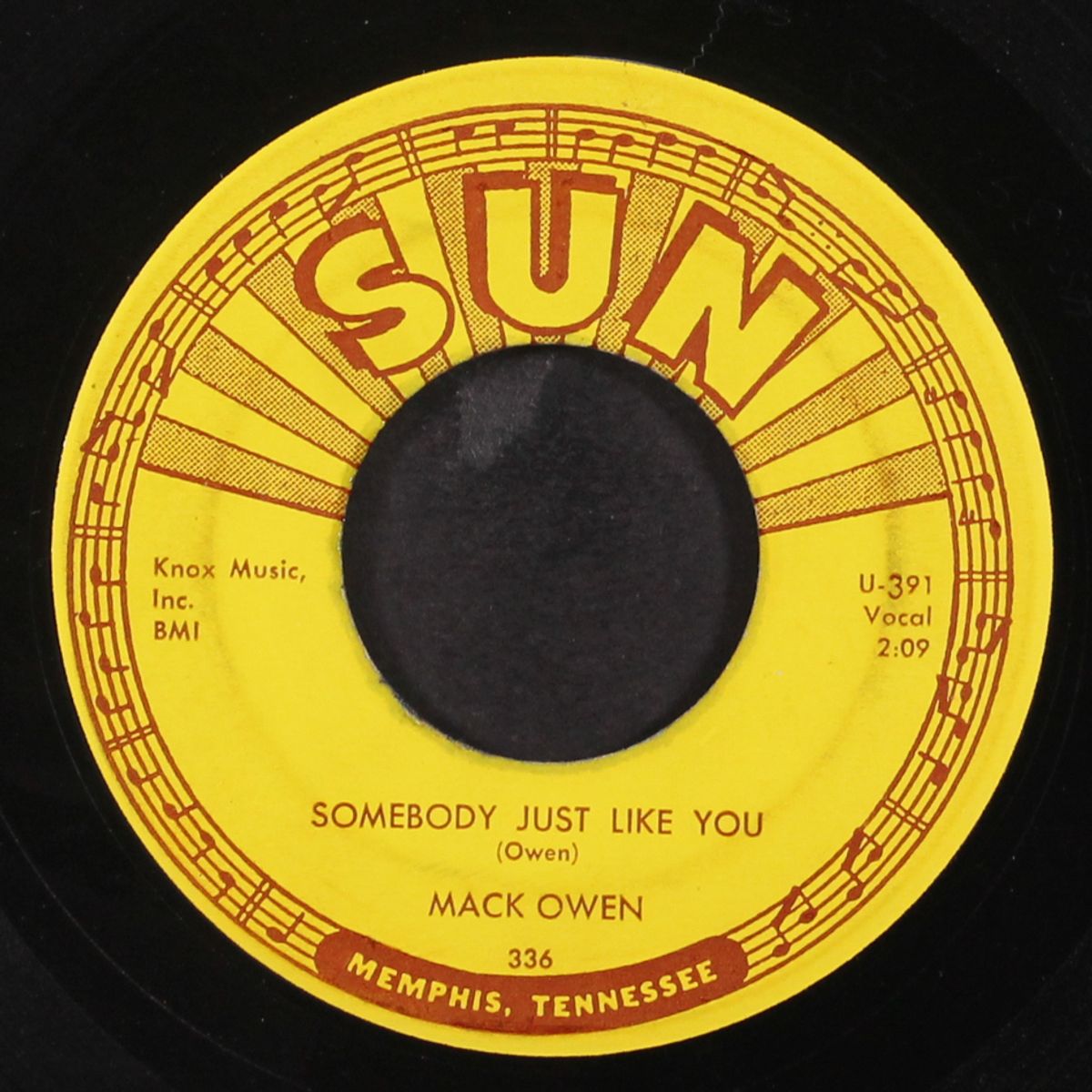walkin' and talkin' / somebody like you by MACK OWEN