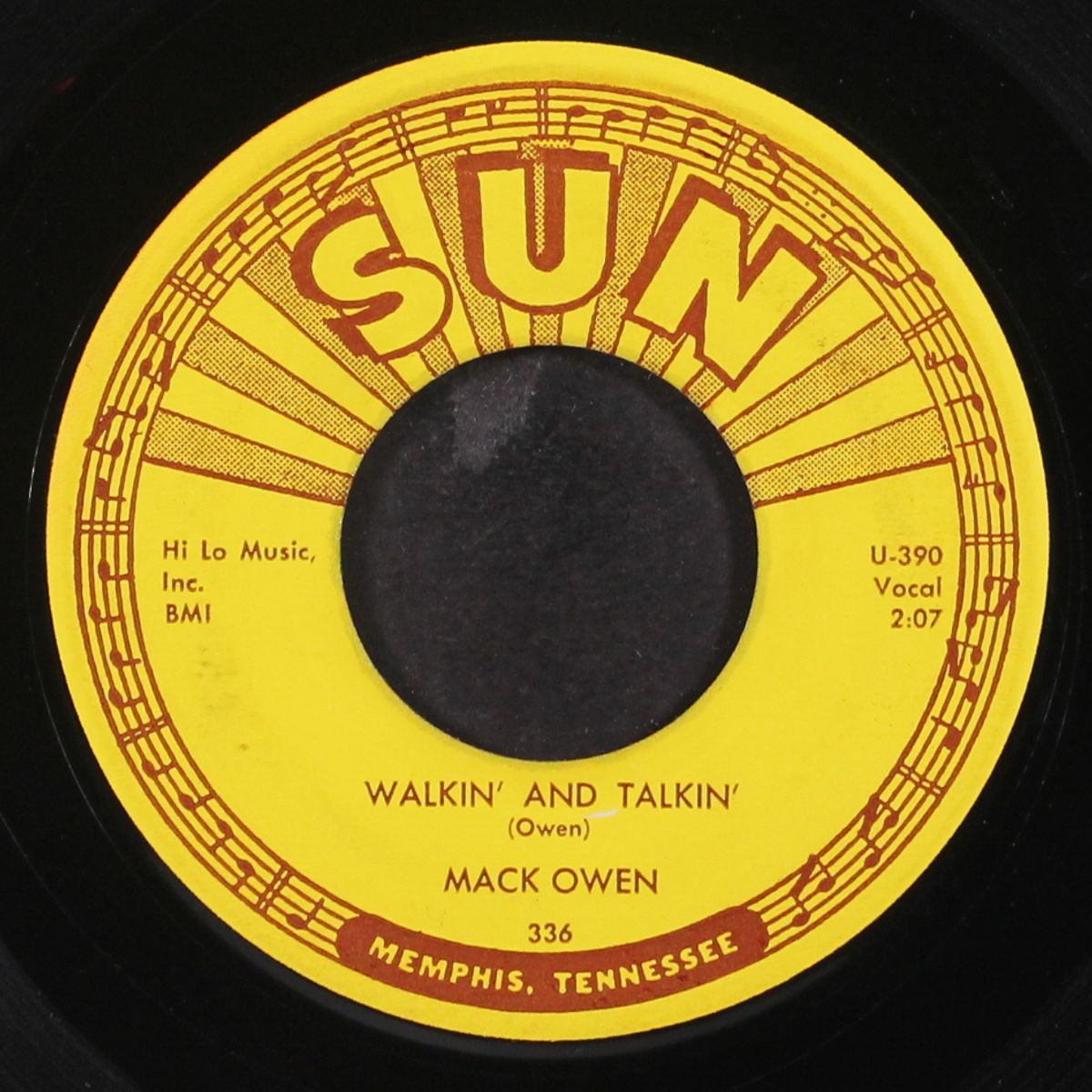 walkin' and talkin' / somebody like you by MACK OWEN