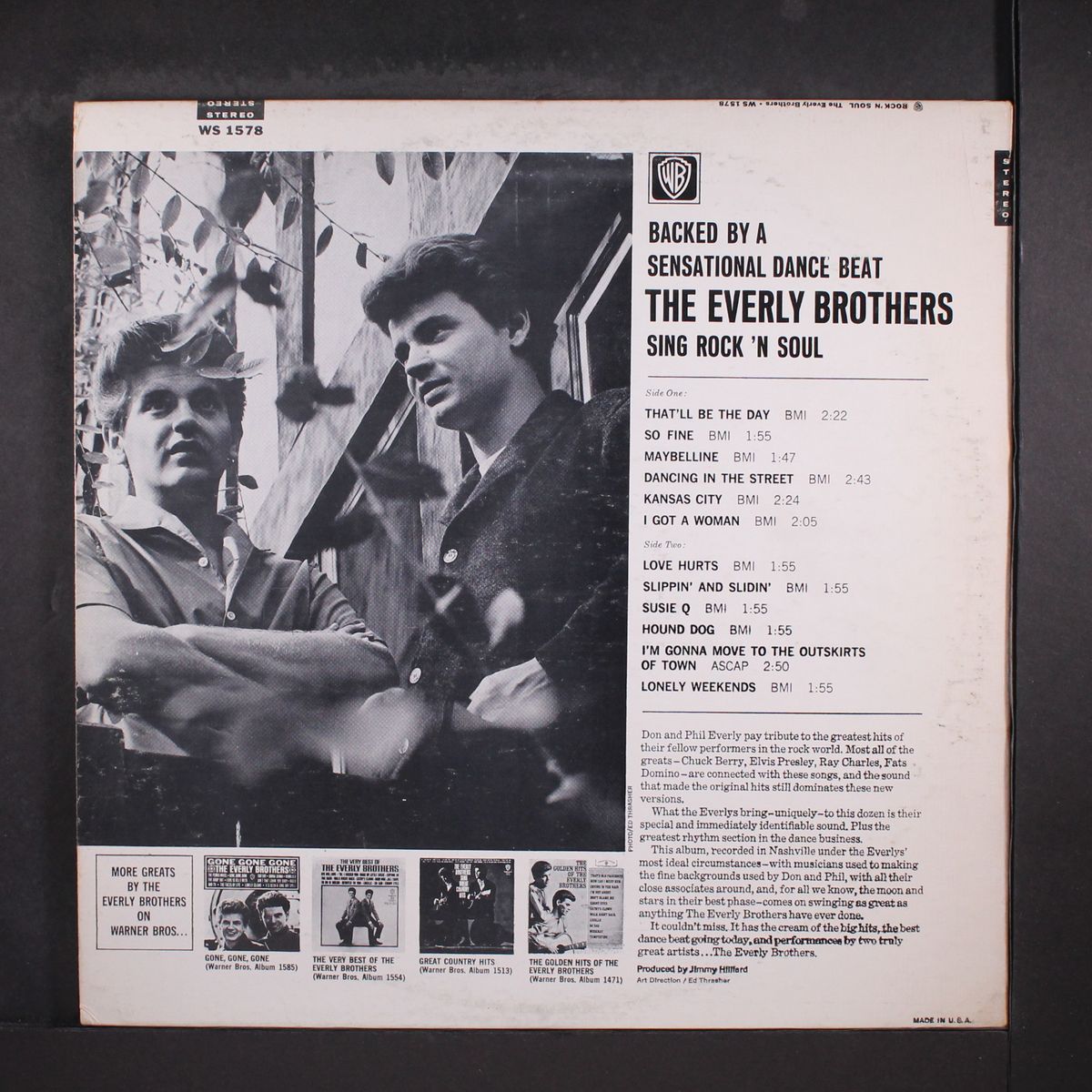 rock'n soul by EVERLY BROTHERS