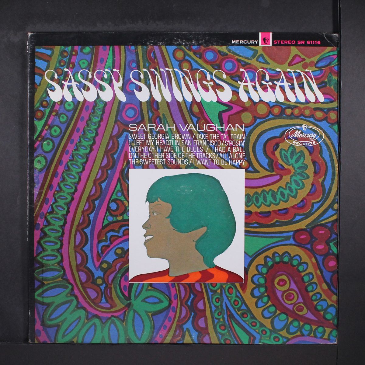 sassy swings again by SARAH VAUGHAN