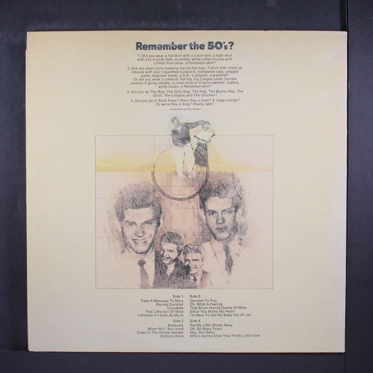 end of an era by EVERLY BROTHERS