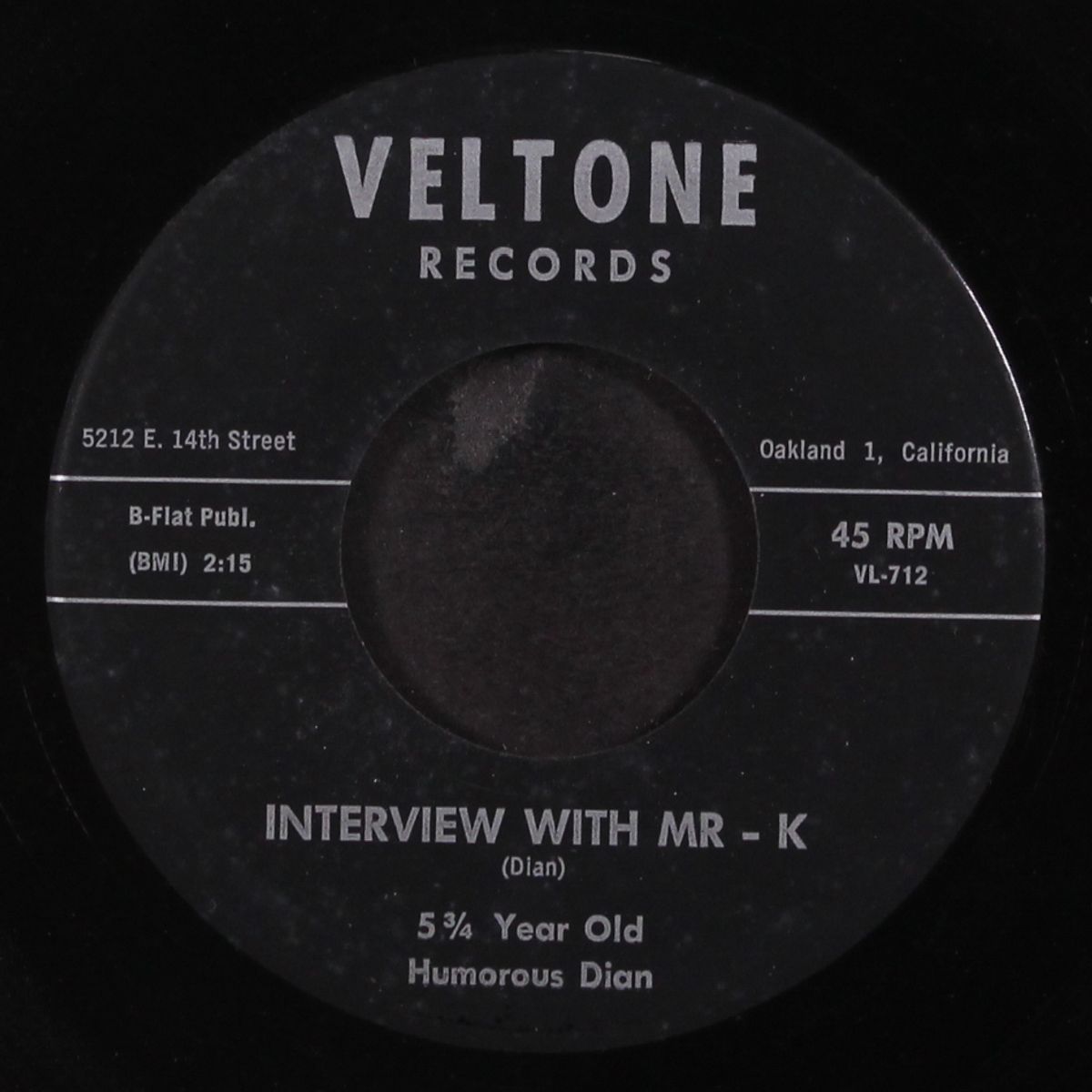 interview with mr-k by 5 3/4 YEAR OLD HUMOROUS DIAN