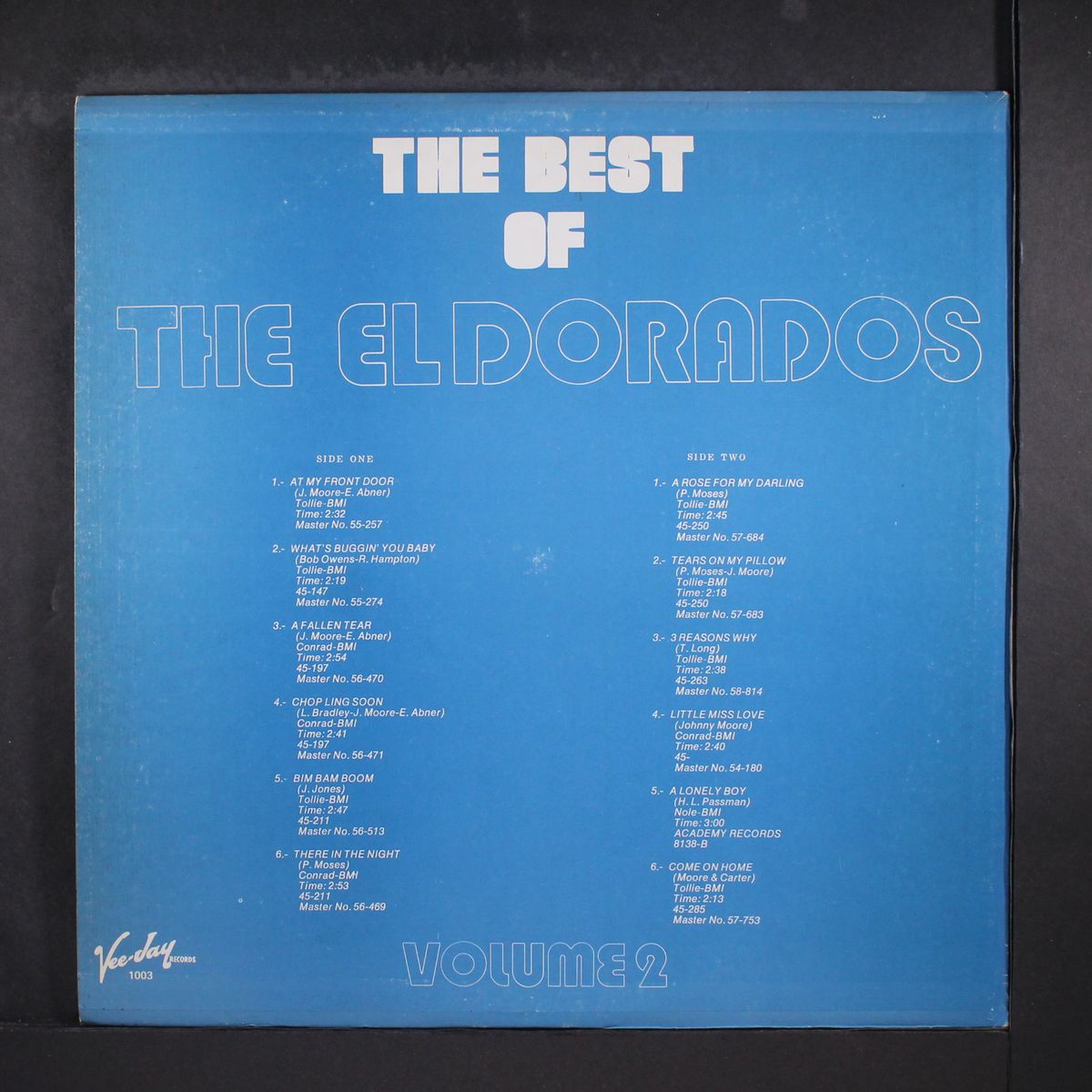 best of, vol. 2 by EL DORADOS