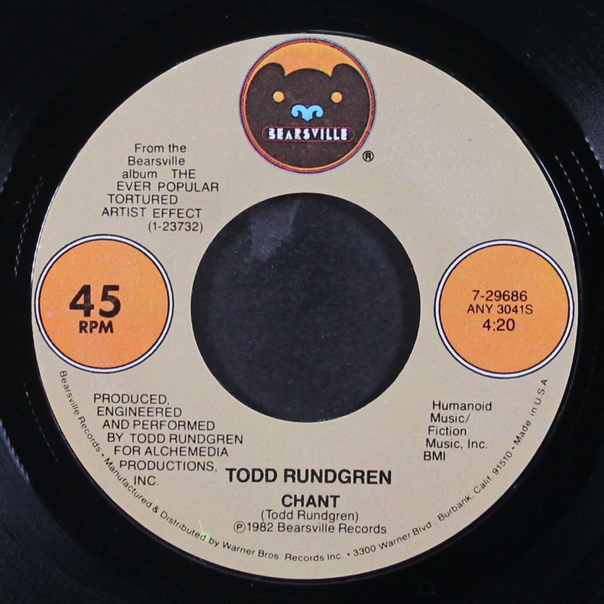 bang the drum all day / chant by TODD RUNDGREN