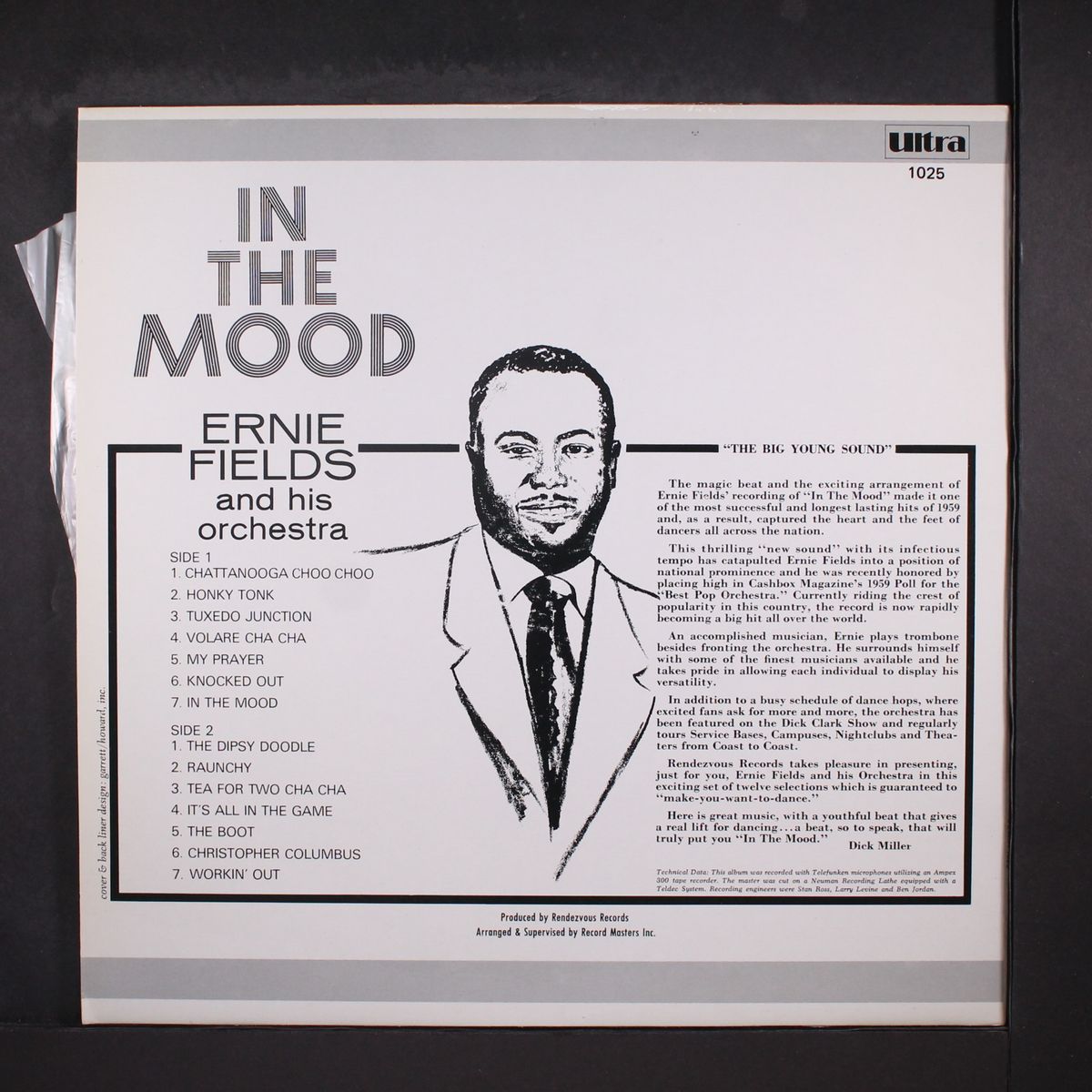 in the mood by ERNIE FIELDS