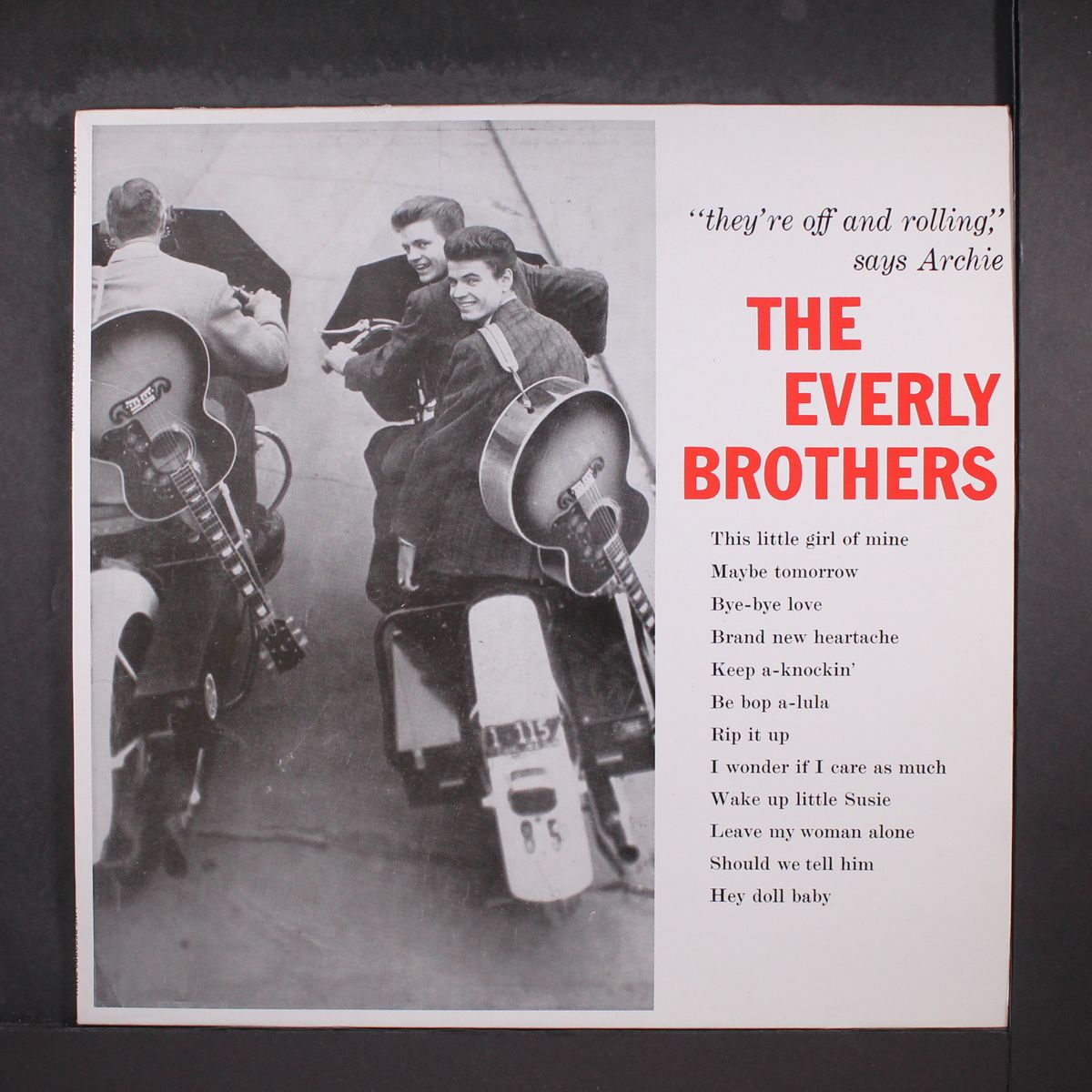 the everly brothers by EVERLY BROTHERS