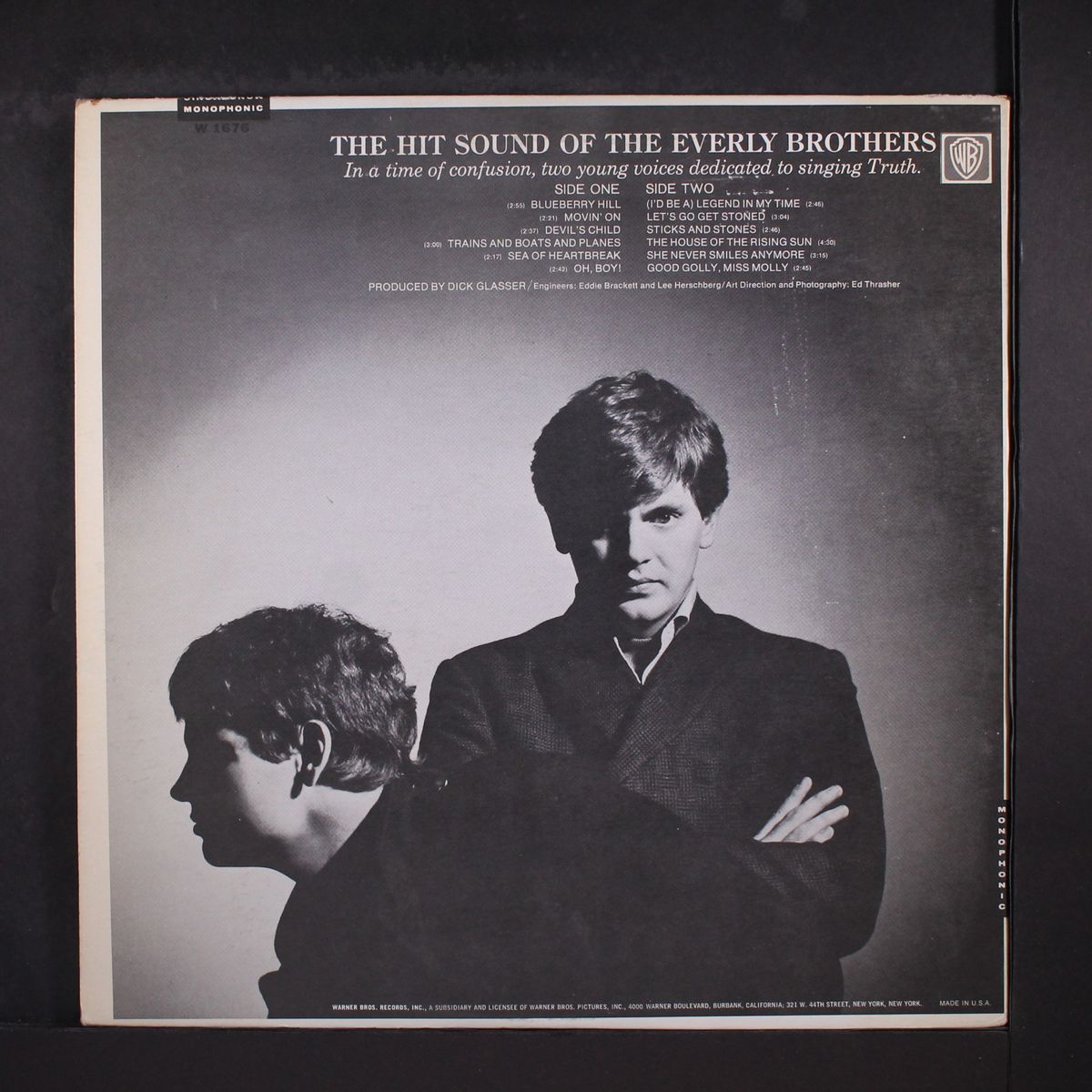 the hit sound of by EVERLY BROTHERS