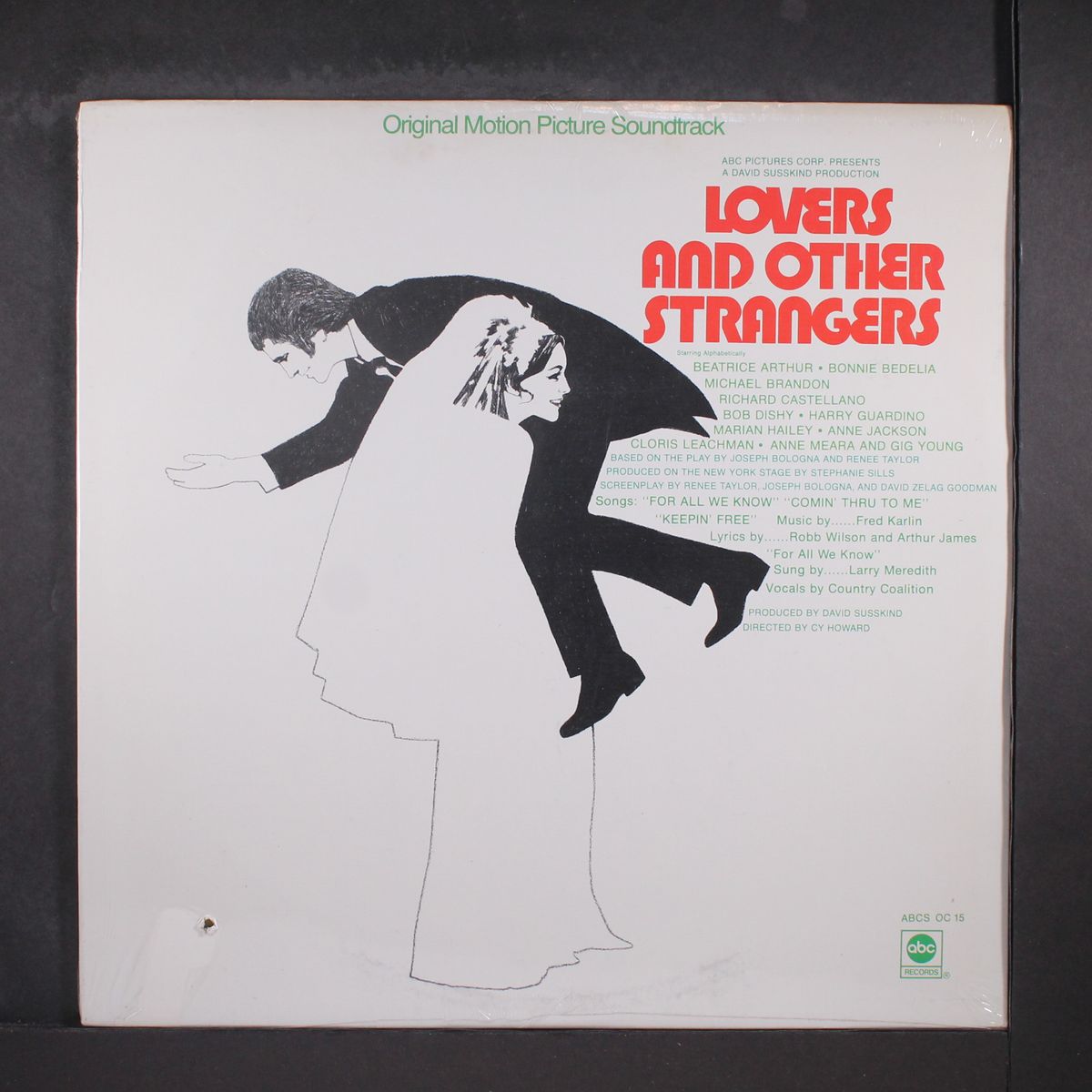 lovers and other strangers by SOUNDTRACK