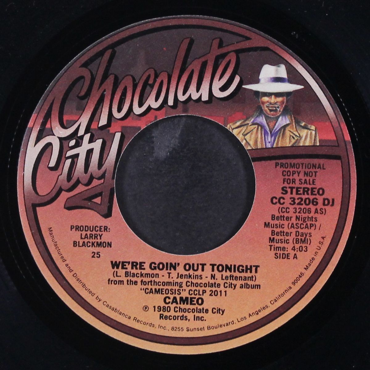 we're goin' out tonight / mono by CAMEO