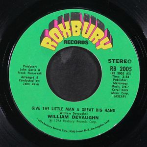 WILLIAM DEVAUGHN